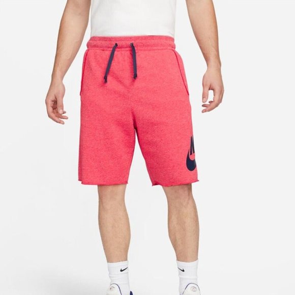 Nike Sportswear Sport Essentials French Terry Alumni Shorts DM6817-657 XXL B11-9 - Picture 1 of 4